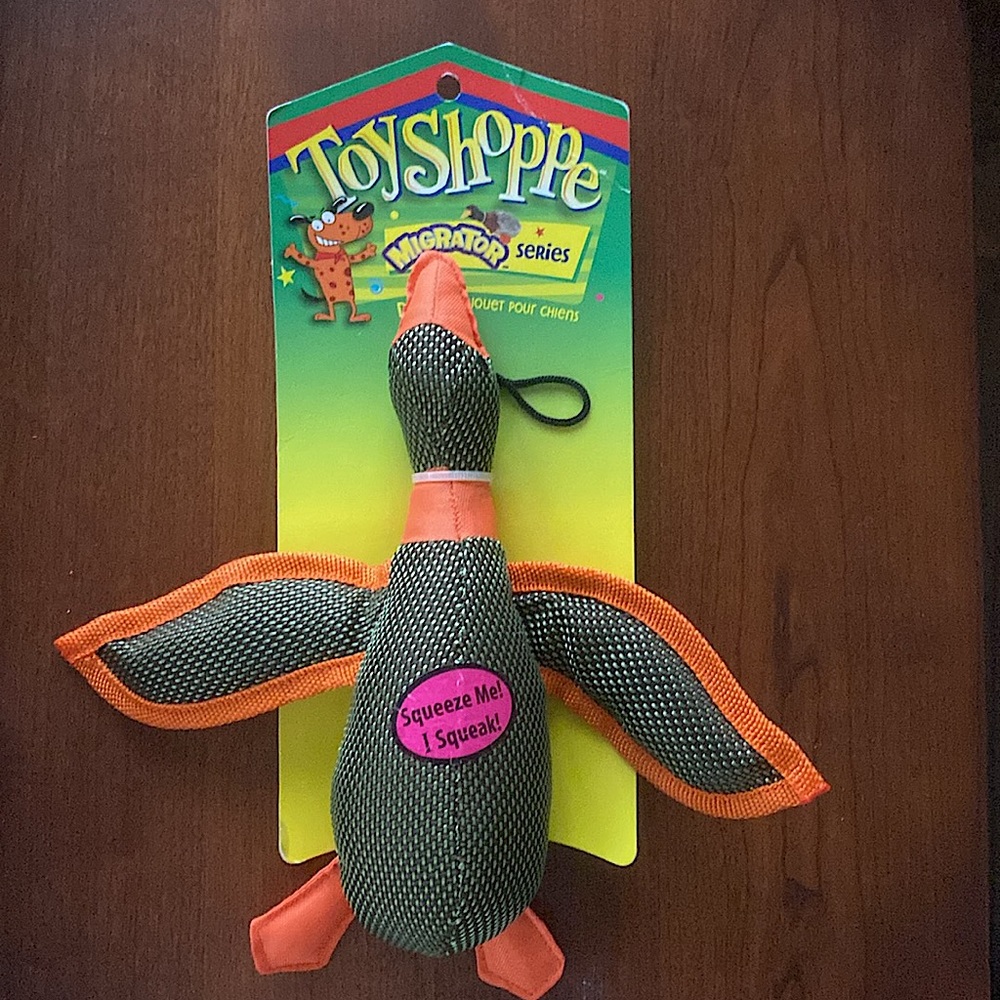 ToyShoppe Migrator Series Squeaky Duck 🦆 Toy